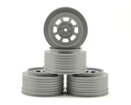 DE Racing Speedway SC Dirt Oval Wheels (Silver) (4) (+3mm Offset/29mm Backspace) | product-also-purchased