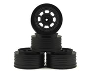 DE Racing Speedway SC Short Course Dirt Oval Wheels (Black) (4) (19mm Backspace) | product-also-purchased