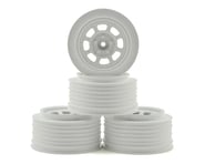 DE Racing Speedway SC Short Course Dirt Oval Wheels (White) (4) (19mm Backspace) | product-also-purchased