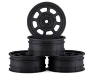 DE Racing Speedway Front Wheels (Black) (4) (Custom Works/B6) | product-also-purchased