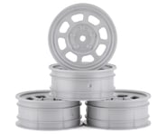 DE Racing Speedway Front Wheels (Silver) (4) (Custom Works/B6) | product-related