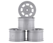DE Racing Speedway Rear Wheels (Silver) (4) (Custom Works/B6) | product-related