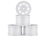 DE Racing Speedway Rear Wheels (White) (4) (Custom Works/B6) | product-also-purchased