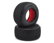 DE Racing G6T Oval SC 2.2/3.0" Short Course Truck Tires w/Inserts (2) (D40) | product-also-purchased