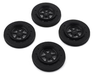 DE Racing Gambler Drag Racing Front Wheels (Black) | product-also-purchased