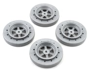 DE Racing Gambler Drag Racing Front Wheels (Silver) | product-also-purchased