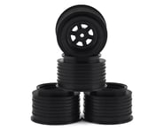 DE Racing Gambler Rear Late Model Wheels (AE/TLR) (Black) | product-also-purchased