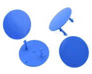 DE Racing Gambler Dirt Oval Mud Plugs (Blue) (4) | product-related