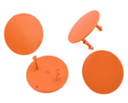 DE Racing Gambler Dirt Oval Mud Plugs (Orange) (4) | product-also-purchased