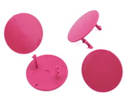DE Racing Gambler Dirt Oval Mud Plugs (Pink) (4) | product-related
