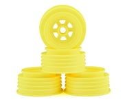 DE Racing Gambler 3/8" Bearing Front Wheels (Custom Works/GFRP) (Yellow) | product-related