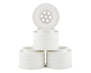 DE Racing Gambler Rear Sprint Wheels (AE/TLR) (White) | product-also-purchased