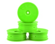 DE Racing 12mm Hex "Speedline" 2.2 1/10 Buggy Front Wheels (4) (B6/RB6) (Green) | product-also-purchased