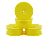 DE Racing 12mm Hex "Speedline" 2.2 1/10 Buggy Front Wheels (4) (B6/RB6) (Yellow) | product-also-purchased