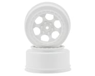 DE Racing 12mm Hex "Trinidad" Short Course Wheels (White) (2) (22SCT/TEN-SCTE) | product-related