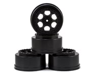 DE Racing 12mm Hex "Trinidad" Short Course Wheels (Black) (4) (SC5M) | product-related