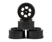DE Racing Trinidad Short Course Wheels w/3mm Offset (Black) (4) (SC5M) | product-also-purchased