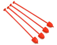 DE Racing Zip Stix Tire Organizers (Red) (4) | product-also-purchased