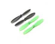 more-results: This is a replacement set of four Ocular 120 FPV Propellers. Includes two green, and t