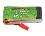 more-results: This is a replacement Dromida 3.7V 1S LiPo Battery with 850mAh capacity. This battery 