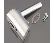 DLE Engines DLE-60 Left Muffler (One-Hole) | product-related
