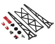 DragRace Concepts 10" Slider Wheelie Bar w/Plastic Wheels (Red) | product-also-purchased