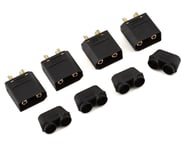 DragRace Concepts XT90 Female Connectors (Black) (4) | product-related