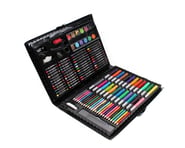 more-results: This 120-Piece Deluxe Art Set overflows with color and creativity! This art kit includ