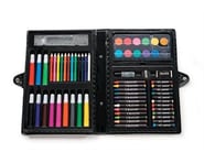 more-results: This 68-Piece Art Set overflows with color and creativity! This art kit includes a wid