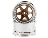 DS Racing Drift Element 6 Spoke Drift Wheels (Bronze & Chrome) (2) | product-also-purchased