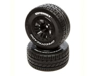 DuraTrax SpeedTreads Upshot Short Course Front Tires w/12mm Hex (Black) (2) | product-related