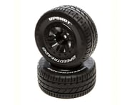 DuraTrax SpeedTreads Upshot Pre-Mounted Short Course Tires (Black) (2) | product-related