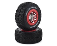 DuraTrax Speed Treads Konekt Pre-Mounted Rear Short Course Tire Set (2) | product-also-purchased