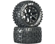 DuraTrax Lockup MT 2.8" Pre-Mounted Monster Truck Tires (Black) (2) (C2 - Soft) | product-related