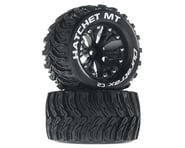 DuraTrax Hatchet MT 2.8" 2WD Front Mounted Truck Tires (Black) (2) (1/2 Offset) | product-also-purchased