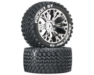 more-results: Specifications Tire TreadCenter zigzagWheel Hex Size12mm HexTire Diameter4.3" (109mm)W