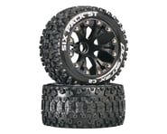 DuraTrax Six Pack ST 2.8" 2WD Mounted Front C2 Tires (Black) (2) | product-also-purchased