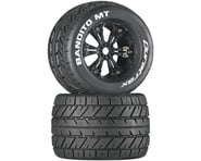 DuraTrax Bandito MT 3.8" Mounted Tires, Black (2) | product-related