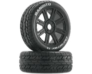DuraTrax Bandito Pre-Mounted Buggy Tire (Black)(2)(Soft - C2) | product-also-purchased