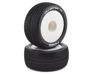 DuraTrax Posse 1/8 Pre-Mounted Truggy Tire (White) (2) | product-related