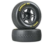 DuraTrax 1/10 Lineup SC Tire C2 Mounted Front: Slash (2) | product-related