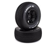 DuraTrax 12mm Hex Lineup Pre-Mounted SC Short Course Tire (Black) (2) (C2) | product-also-purchased
