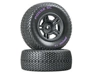 DuraTrax Posse Pre-Mounted Short Course Tire (Black) (2) (Soft - C2) | product-related