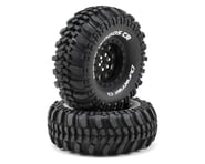 DuraTrax Deep Woods CR 1.9" Pre-Mounted Crawler Tires (2) (Black) | product-related