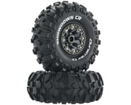 DuraTrax Showdown CR C3 Mntd 2.2" Crawler Tires, Chrome (2) | product-also-purchased
