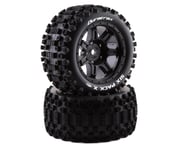 DuraTrax Six Pack X Belted Pre-Mounted Tires (Black) (2) | product-also-purchased