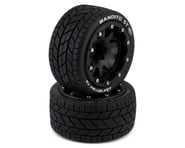 DuraTrax Bandito ST Belted 2.8" Mounted Truck Tires (Black) (2) (.5 Offset) | product-related