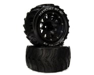 DuraTrax Hatchet MT Belted 2.8" 2WD Monster Truck Tires w/14mm Hex (Black) (2) | product-related