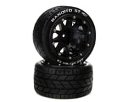 DuraTrax Bandito ST Belted 2.8" 2WD On-Road Truck Tires w/14mm Hex (Black) (2) | product-related