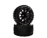 DuraTrax Lockup ST Belted 2.8" 2WD On-Road Truck Tires w/14mm Hex (Black) (2) | product-related